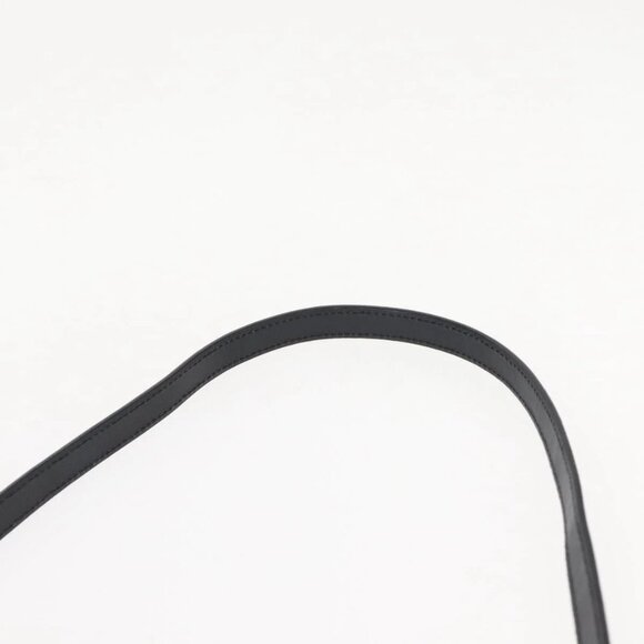 Salvatore Ferragamo Vala Hand Bag Canvas 2way Black Auth - Picture 9 of 16